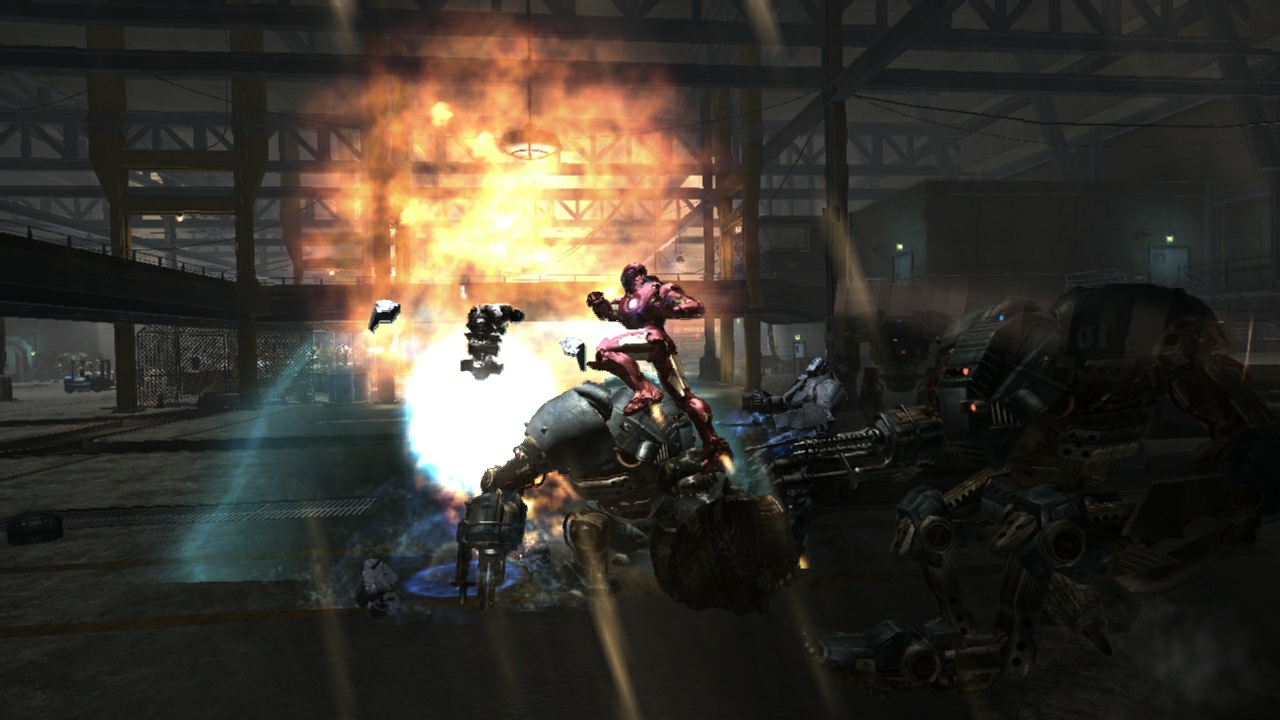 Iron Man 2: El Videojuego